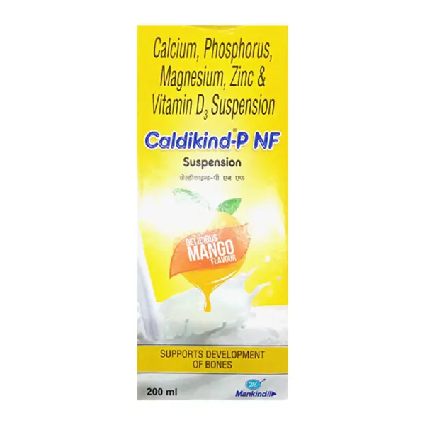 Caldikind P NF Suspension Mango 200ml