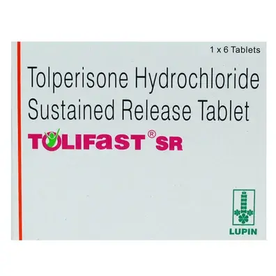 Tolifast SR 450mg Tablet 6s