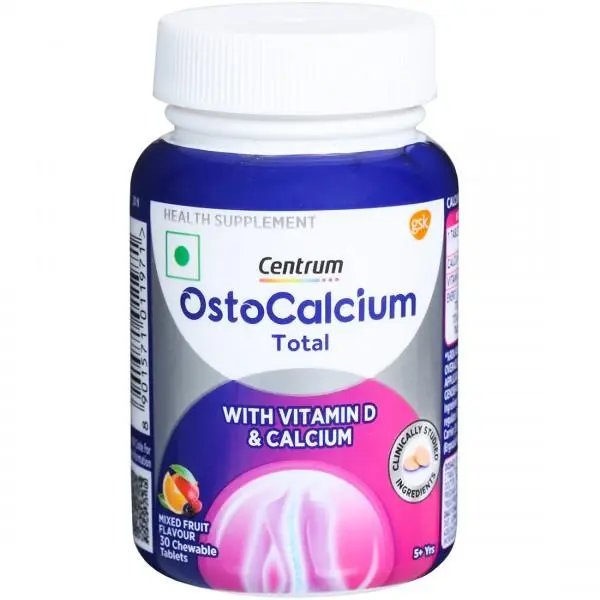 Centrum Ostocalcium Total Tablet 60s