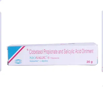 Niosalic 6 Ointment 20g