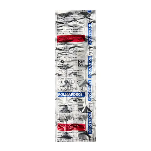 Polmaforce 2mg Capsule 10s