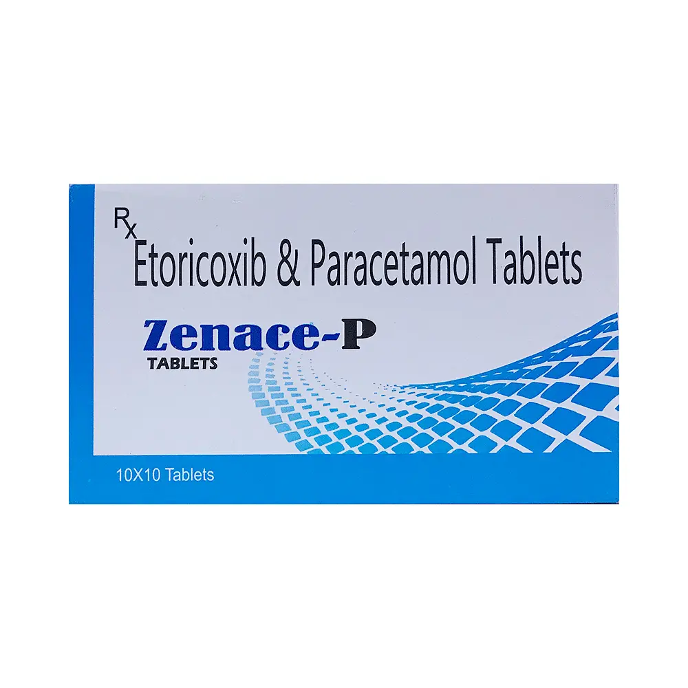 Zenace P Tablet 10s