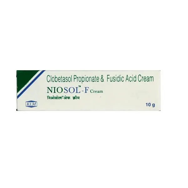 Niosol F Cream 10g 1s