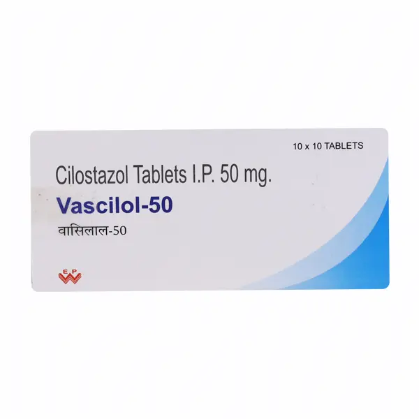 Vascilo 50mg Tablet 10s