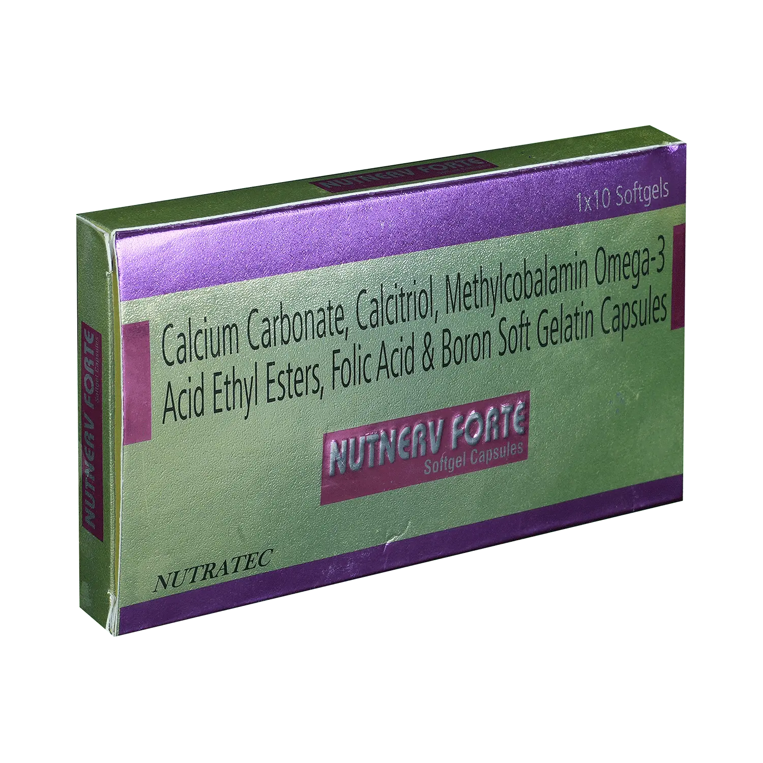 Nutnerv Forte Capsule 10s