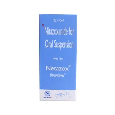 Netazox Oral Suspension 30ml
