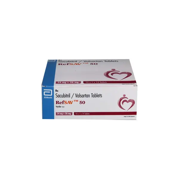 Refsav Tablet 50mg 14s