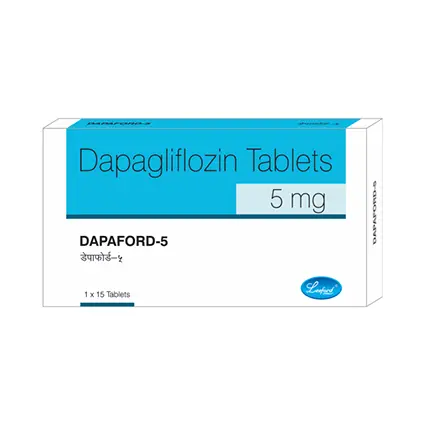 Dapaford 5mg Tablet 15s