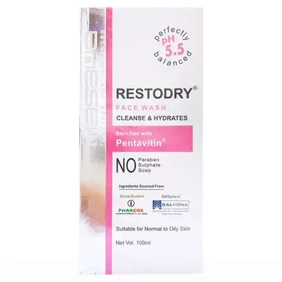Restodry Face Wash 100ml