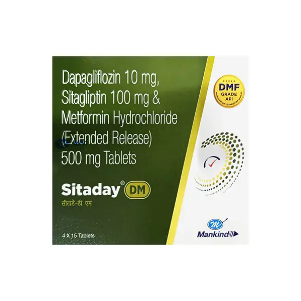 Sitaday DM Tablet 15s