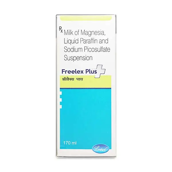Freelex Syrup 170ml 1s