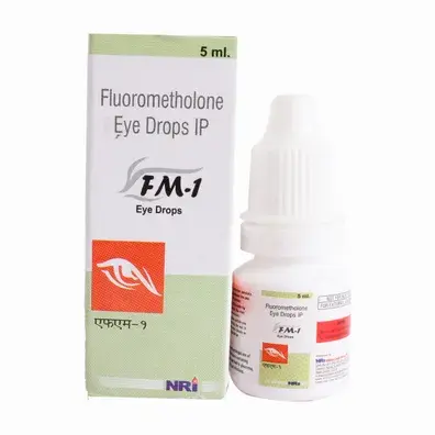 FM 1 Eye Drops 5ml 1s