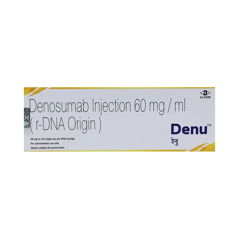 Denu Injection 60mg 1ml