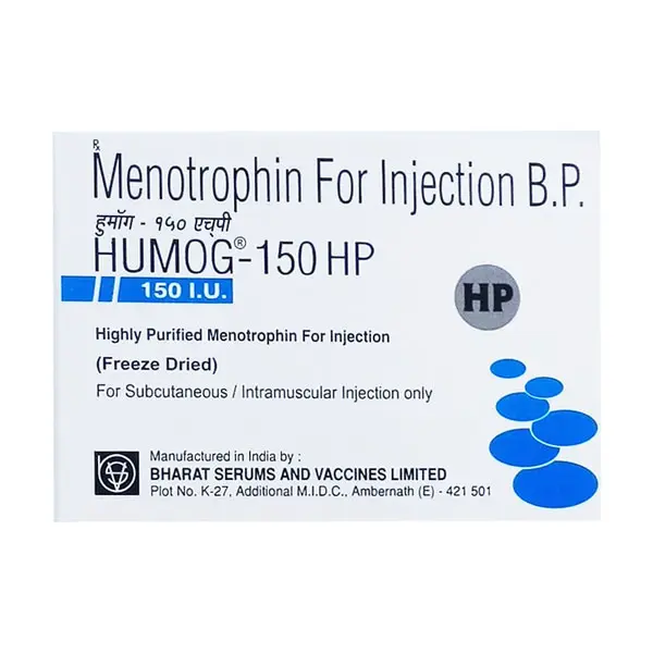 Humog HP Injection 150iu 1ml 1s