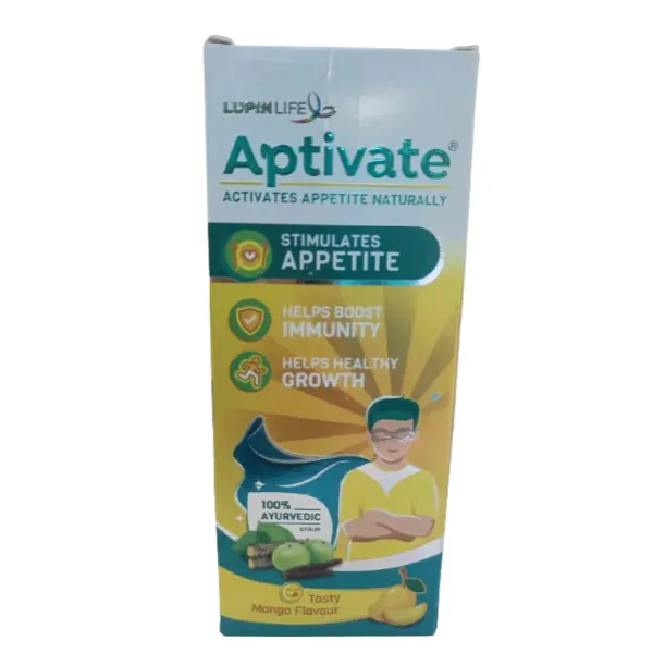 Aptivate Syrup mango 175ml