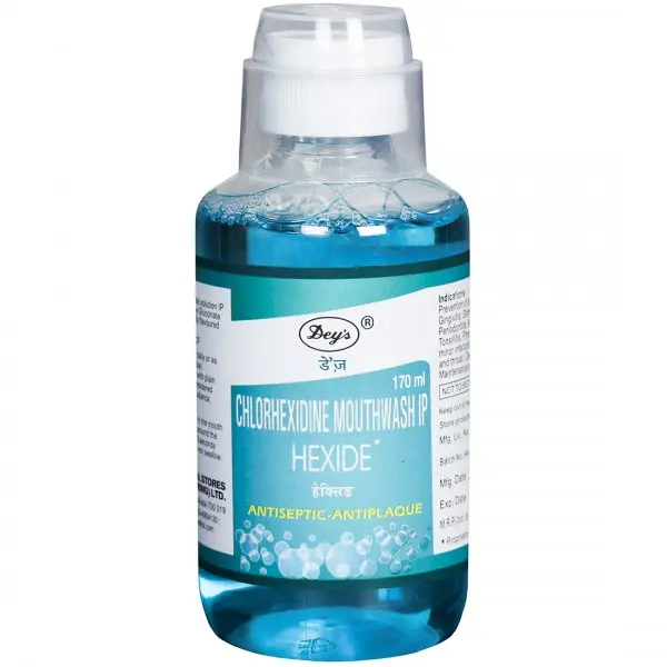 Hexide Mouth Wash 170ml 1s