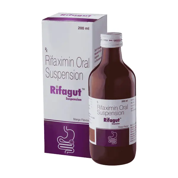 Rifagut Syrup 200ml 1s
