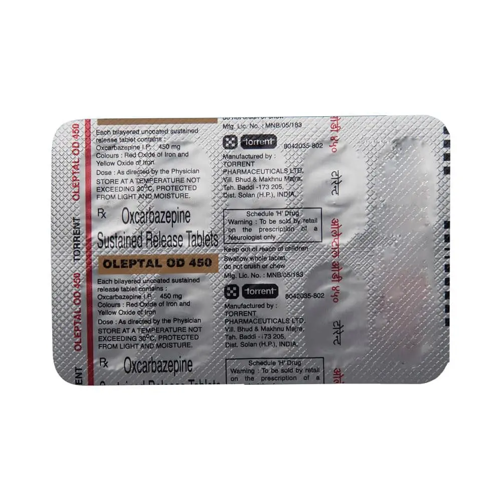 Oleptal OD 450mg Tablet 10s