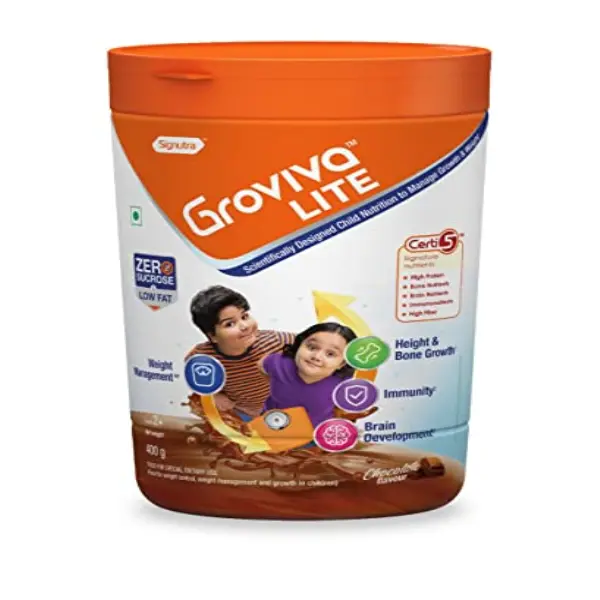 Groviva Lite Powder Chocalate 400g