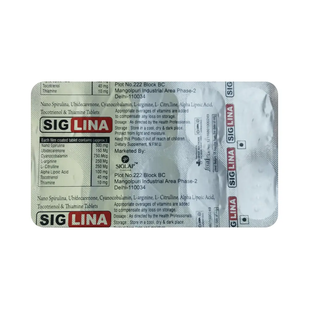 Siglina Tablet 10s