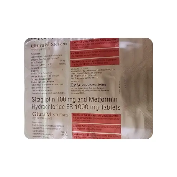 Glycinorm M XR Forte Tablet 15s