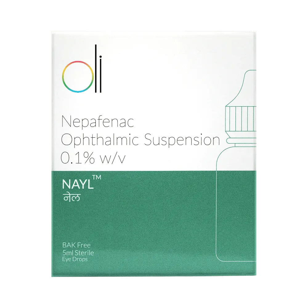 Nayl Eye Drops 5ml 1s