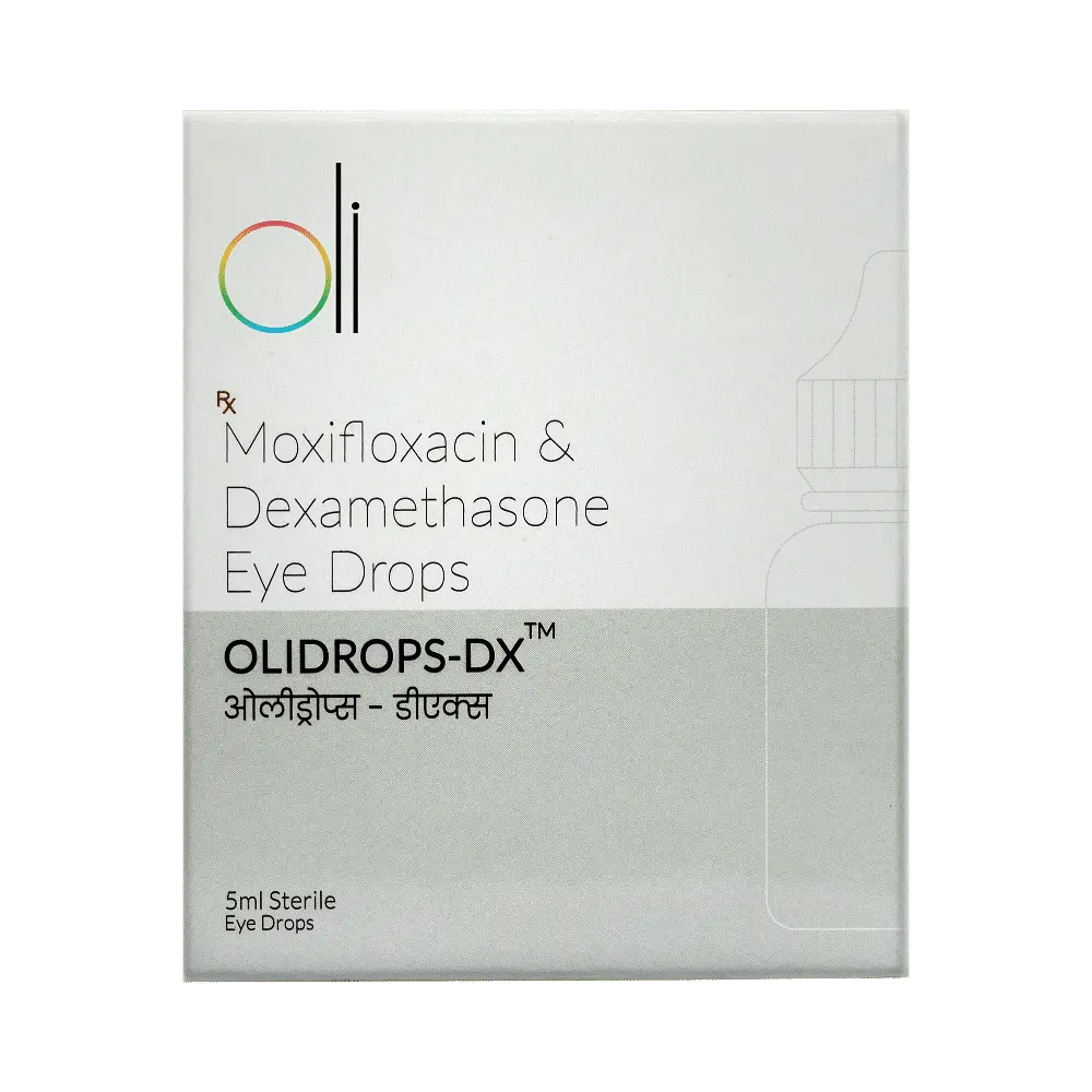 Olidrops DX Eye Drops 5ml