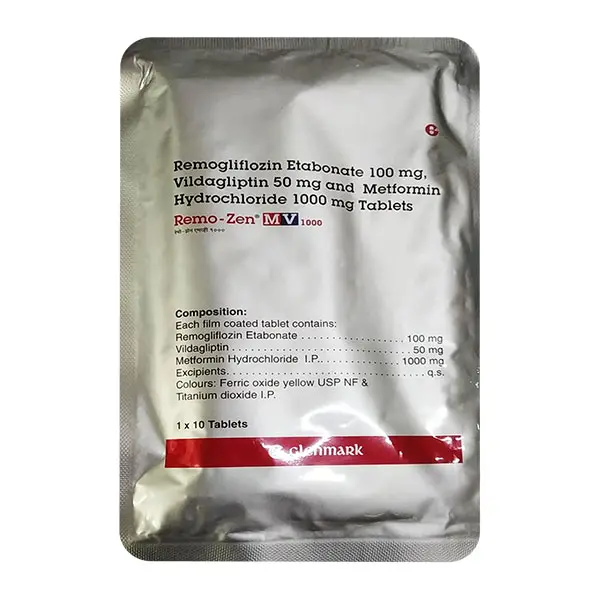 Remozen MV 1000mg Tablet 10s