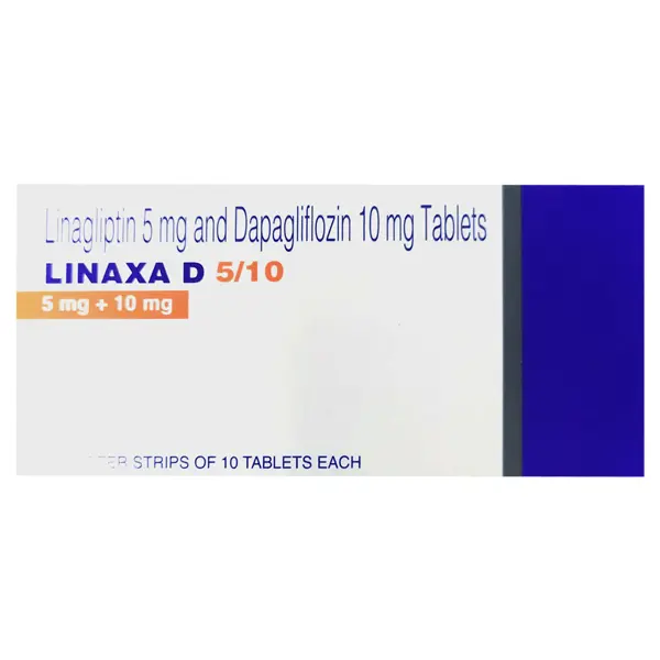 Linaxa D 5/10 mg Tablet 10s