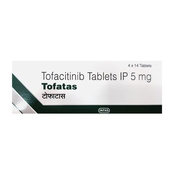 Tofatas 5mg Tablet 14s
