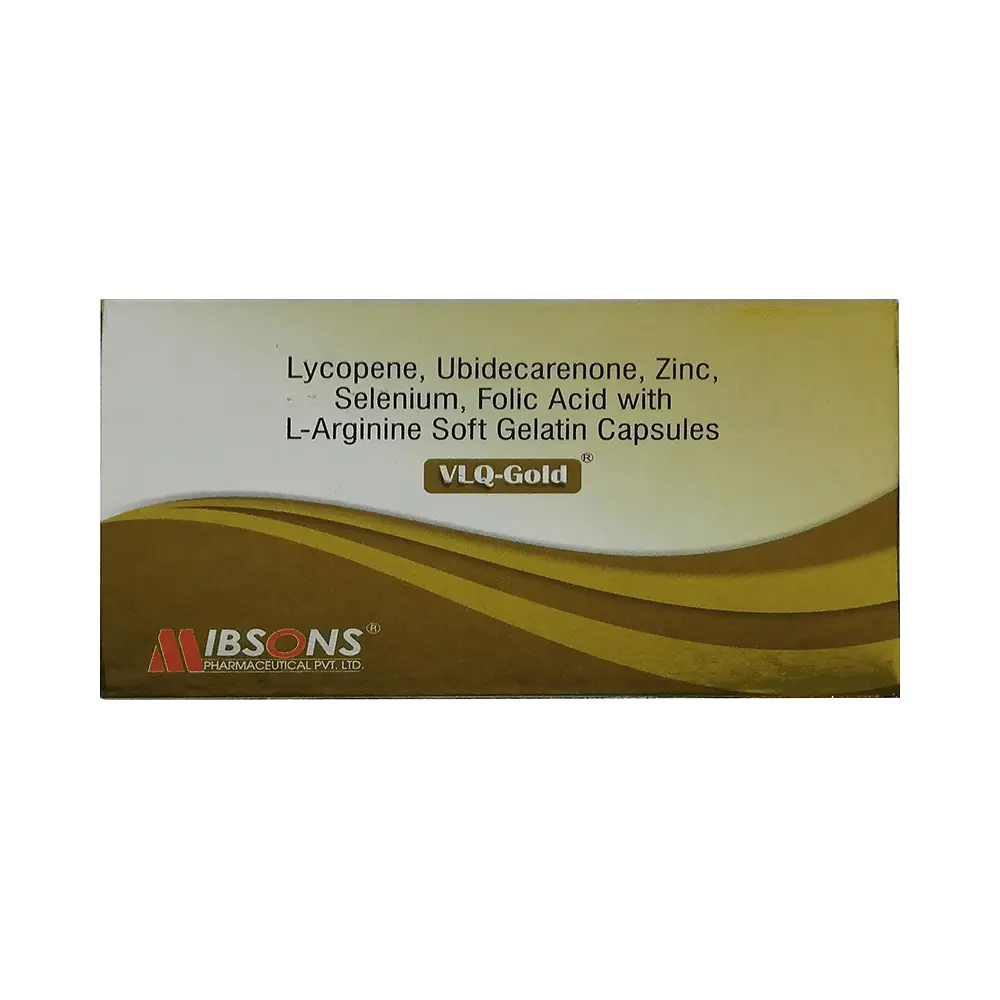 Vlq Gold Softgel Capsule 10s