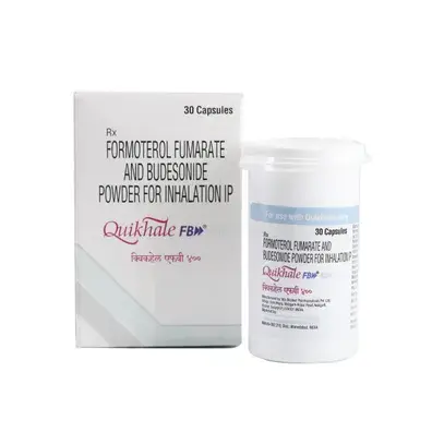 Quikhale FB 400mg Rotacap 30s