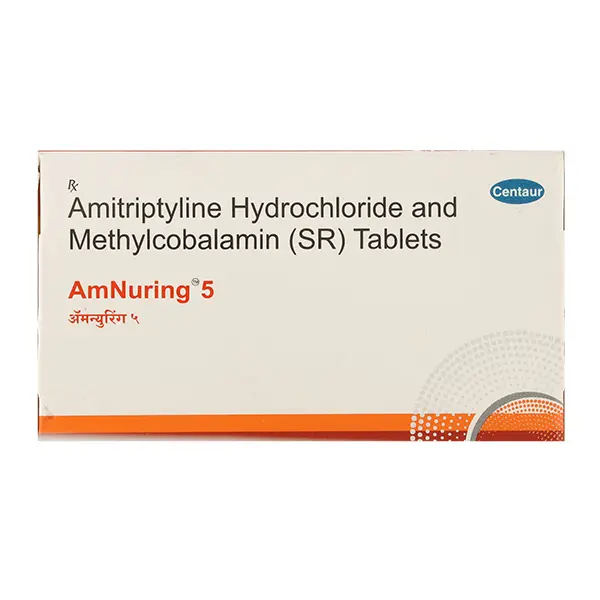 Amnuring 5mg Tablet 10s