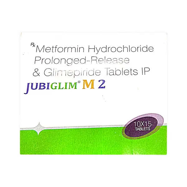 Jubiglim M 2mg Tablet 15s