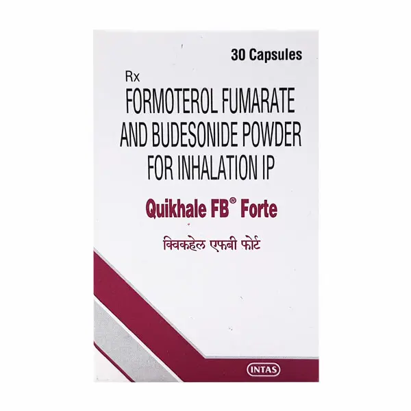 Quikhale FB Forte 400mg Rotacap 30s