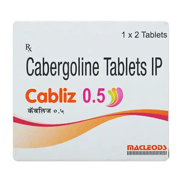 Cabliz 0.5mg Tablet 2s