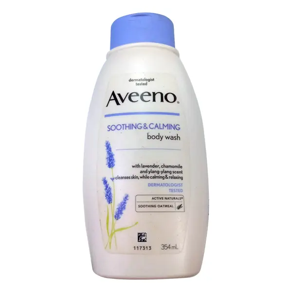 Aveeno Soothing & Calming Body Wash 354ml 1s