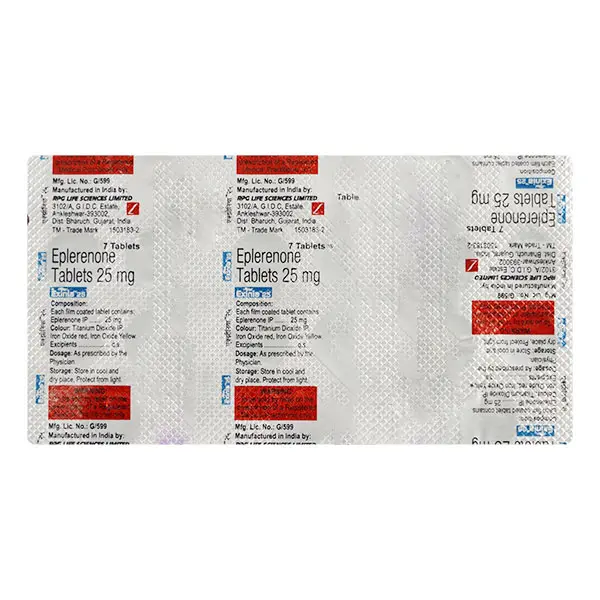Exinia 25mg Tablet 7s