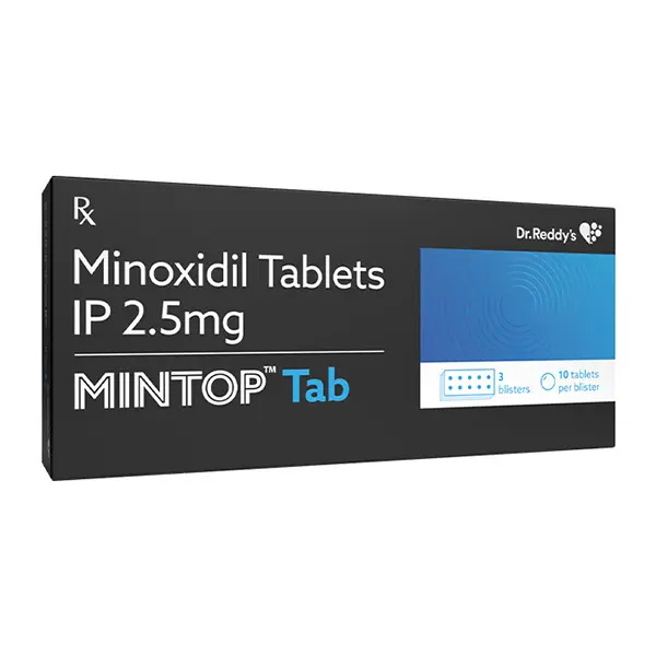 Mintop 2.5mg Tablet 10s