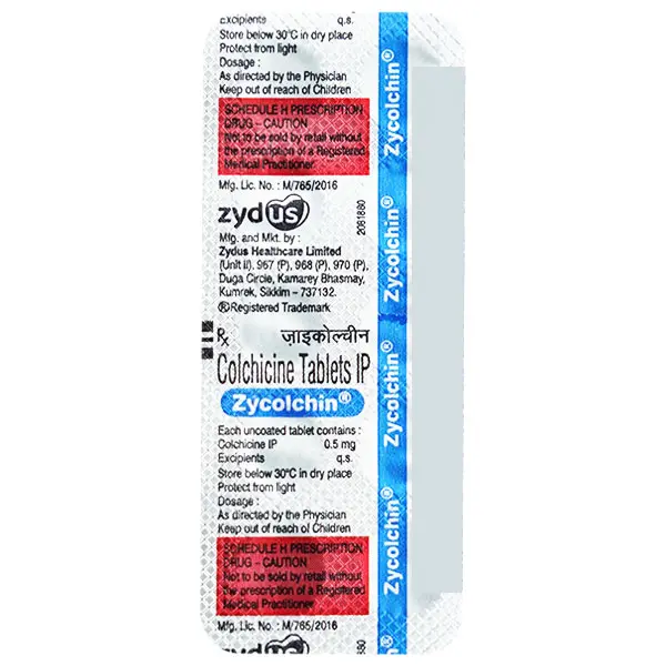 Zycolchin Tablet 10s