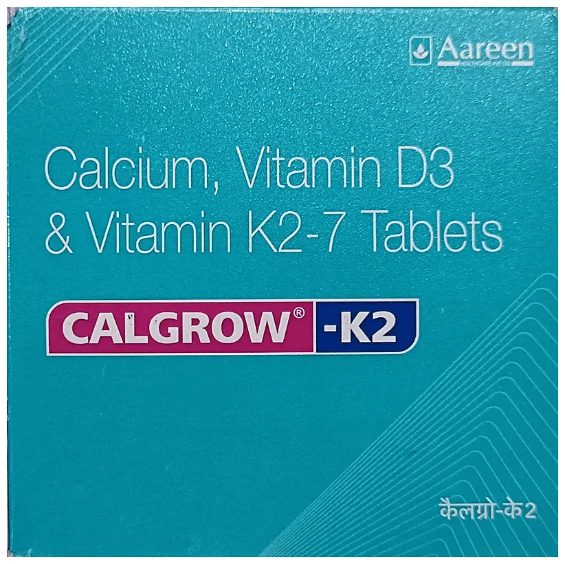 Calgrow K2 Tablet 15s