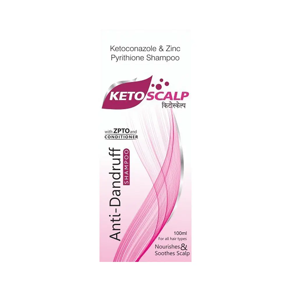 Ketoscalp Shampoo 100ml