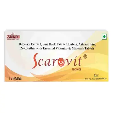 Scarovit Tablet 10s