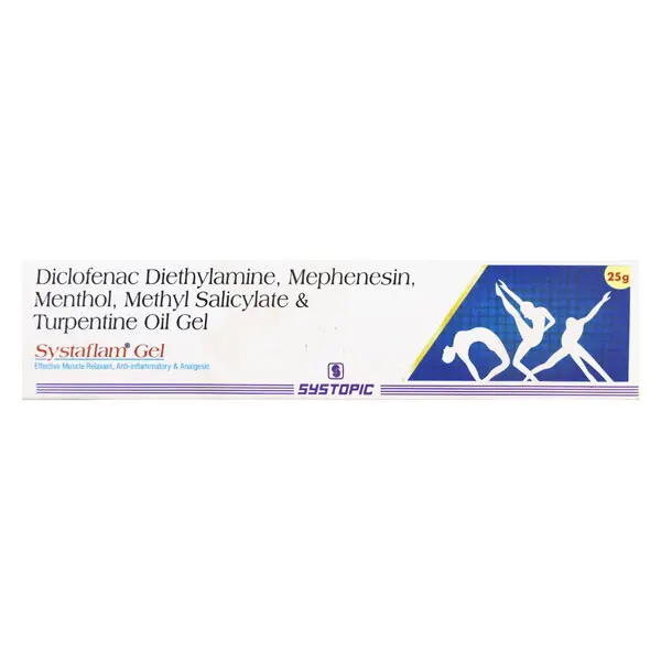 Systaflam Gel 25 G 1s
