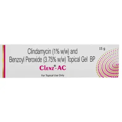 Clenz AC Topical Gel 15g