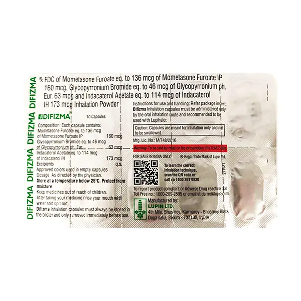 Difizma Capsule 10s