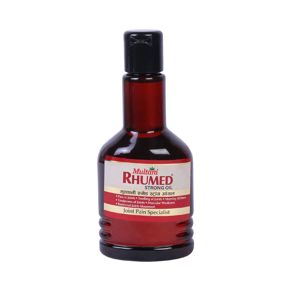 Rhumed Storng Oil 60ml 1s