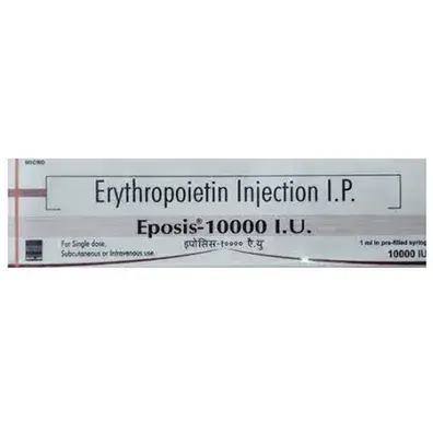 Eposis 10000iu Injection 1s