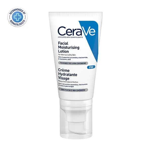 Cerave PM Facial Moisturising Lotion 52 ml 1s
