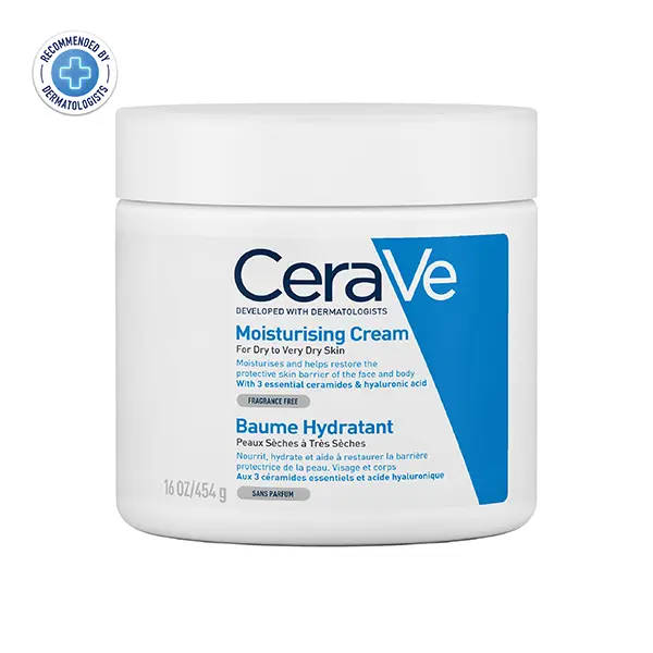 Cerave Moisturising Cream For Dry TO Very Dry Skin 454g